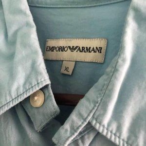 Emporio Armani, men's dress shirt,Size XL